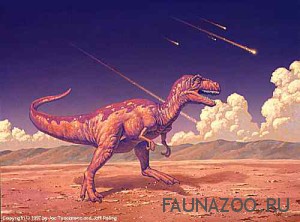 Почему динозавры вымерли