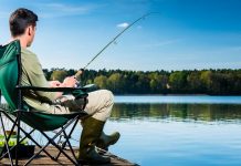 Как сберечь здоровье на рыбалке