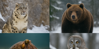 Животные-отшельники: кто и почему предпочитает одиночество