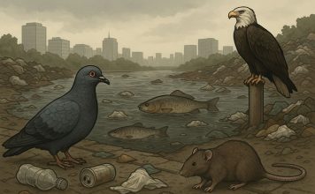 Как животные приспосабливаются к загрязнению окружающей среды