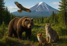 Животные Камчатского края