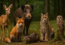 Животные Ульяновской области