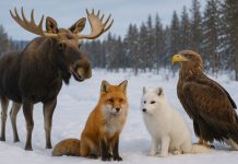 Животные Королевства Норвегия