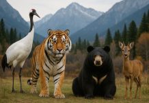 Животные Корейской Народно-Демократической Республики (Северная Корея)