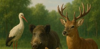 Животные Республики Молдова