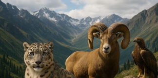 Животные Кыргызской Республики