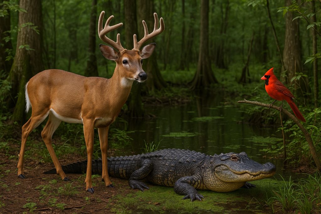 Животные Алабамы Животные Алабамы