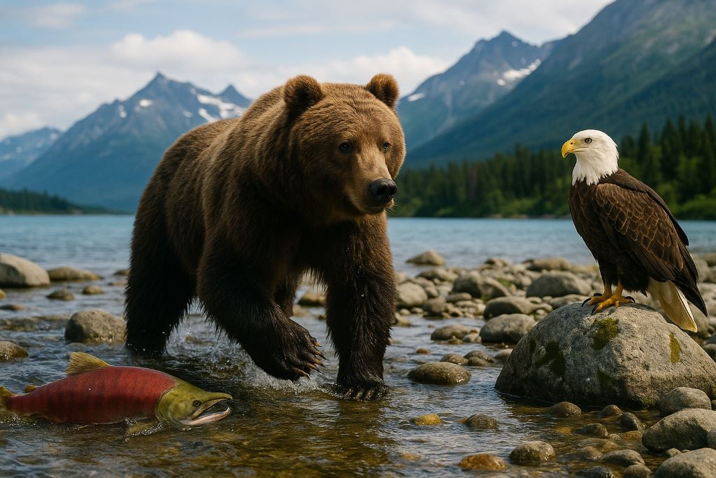 Животные Аляски Животные Аляски