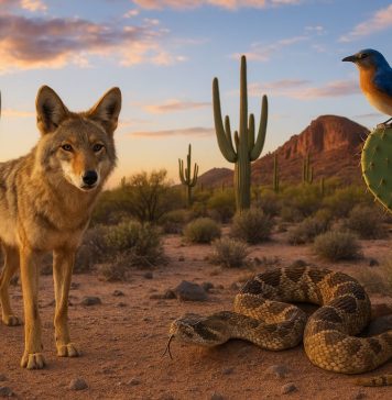 Животные Аризоны Животные Аризоны