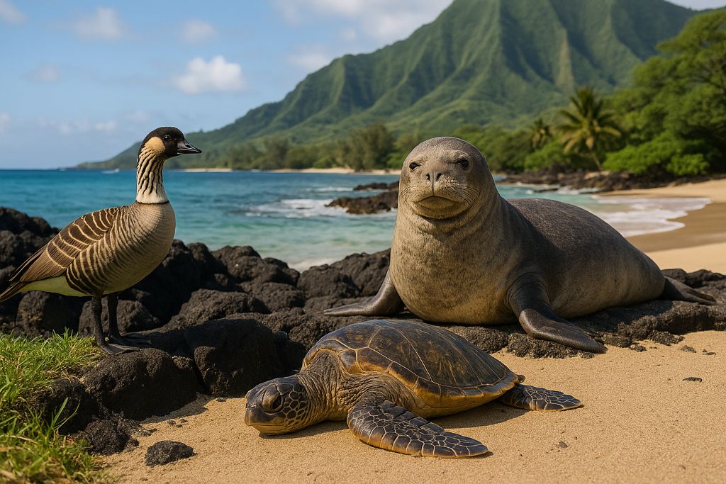 Животные Гавайев Животные Гавайев
