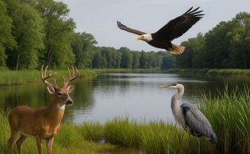 Животные Делавэра Животные Делавэра