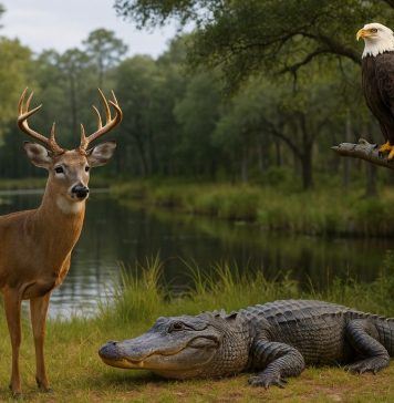 Животные Джорджии