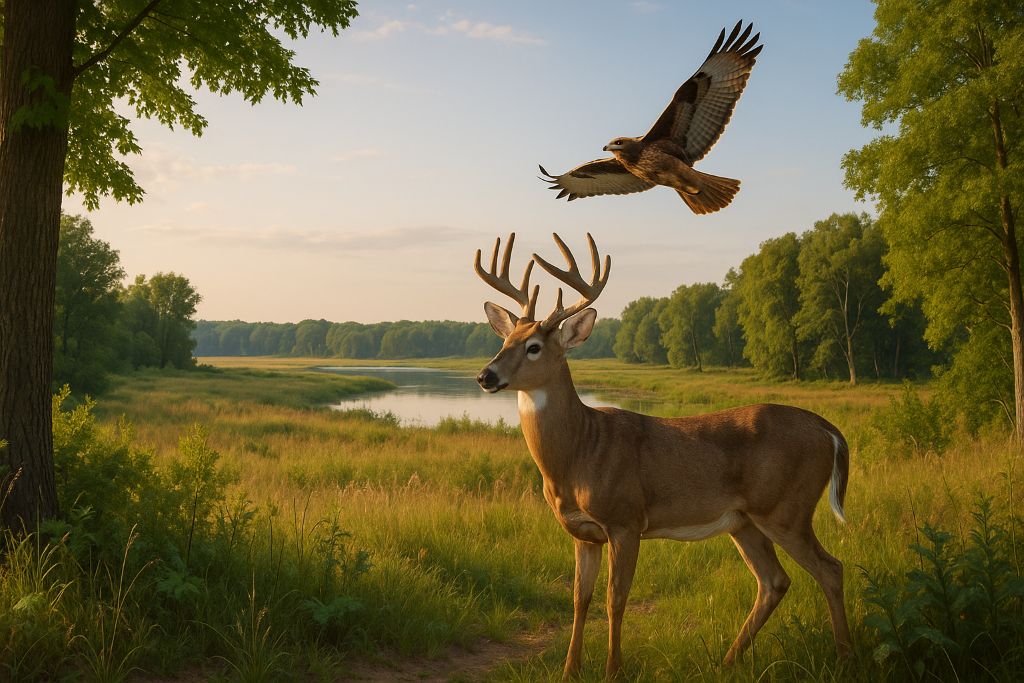 Животные Иллинойса Животные Иллинойса