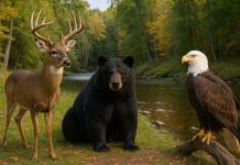 Животные Коннектикута