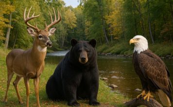 Животные Коннектикута Животные Коннектикута