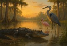 Животные Луизианы