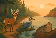 Животные Массачусетса Животные Массачусетса