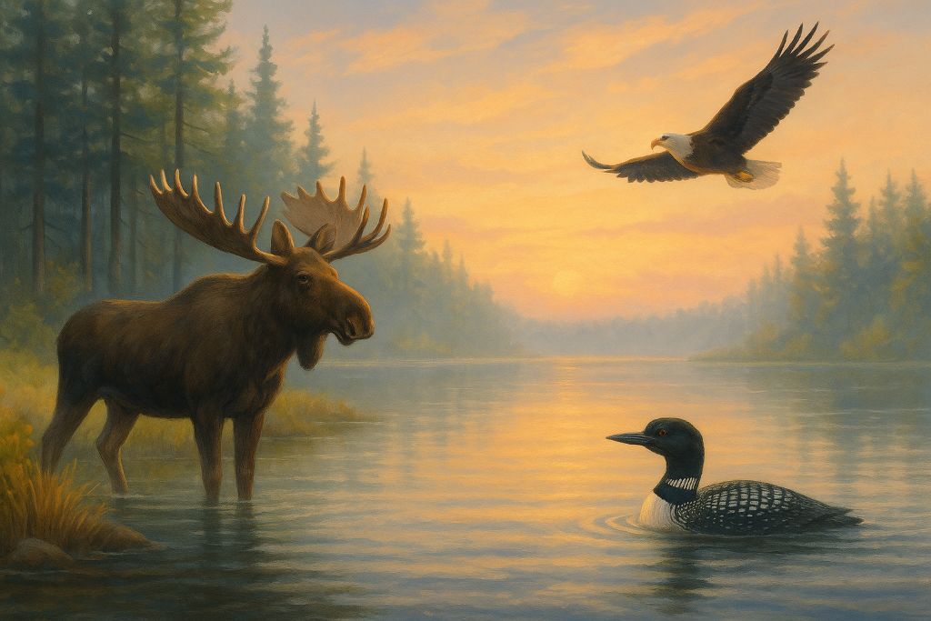 Животные Миннесоты Животные Миннесоты