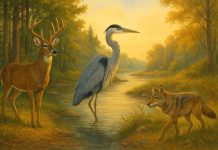 Животные Миссури