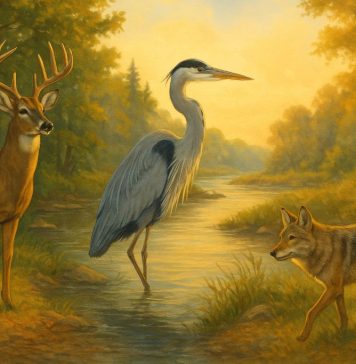 Животные Миссури