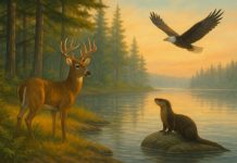 Животные Мичигана Животные Мичигана