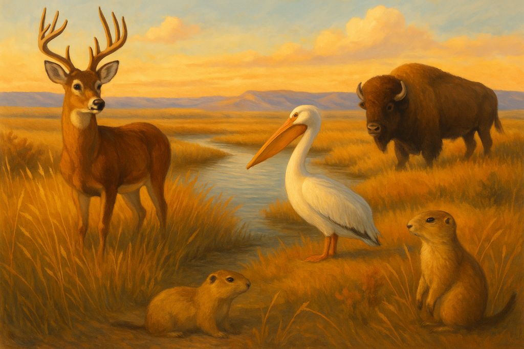 Животные Небраски Животные Небраски