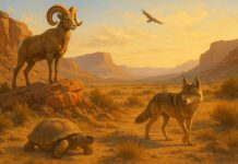 Животные Невады