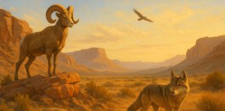 Животные Невады