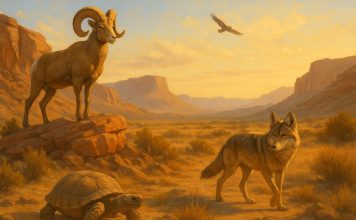 Животные Невады