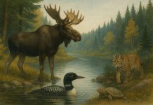 Животные Нью-Гэмпшира Животные Нью-Гэмпшира