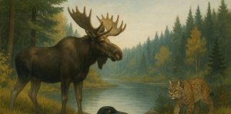 Животные Нью-Гэмпшира