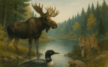 Животные Нью-Гэмпшира