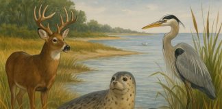 Животные Нью-Джерси