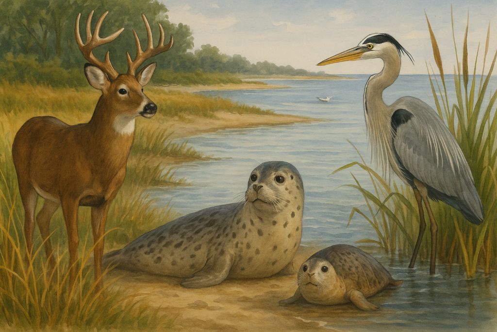 Животные Нью-Джерси Животные Нью-Джерси