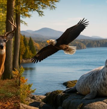 Животные Нью-Йорка