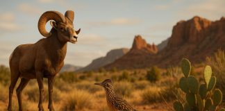 Животные Нью-Мексико