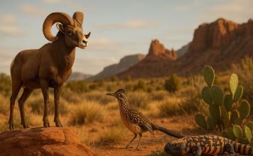 Животные Нью-Мексико