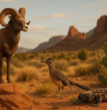 Животные Нью-Мексико