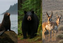Животные Орегона Животные Орегона