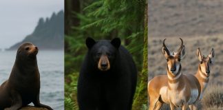 Животные Орегона