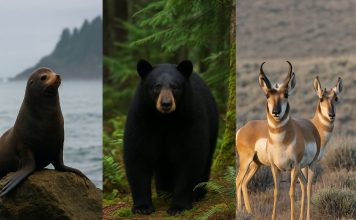 Животные Орегона