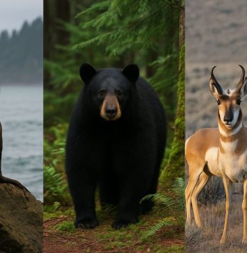 Животные Орегона