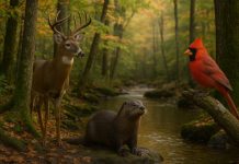 Животные Пенсильвании