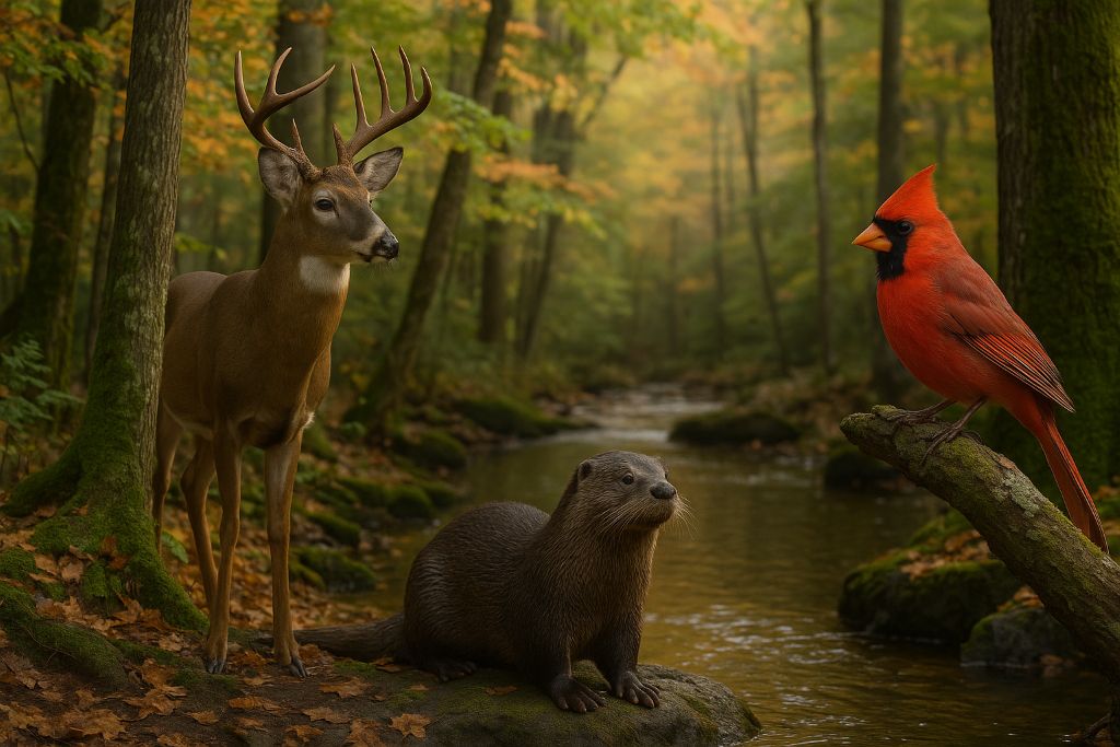 Животные Пенсильвании Животные Пенсильвании