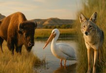 Животные Северной Дакоты