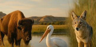 Животные Северной Дакоты