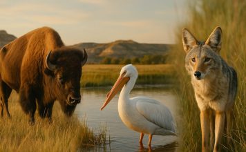 Животные Северной Дакоты