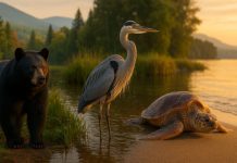 Животные Северной Каролины Животные Северной Каролины