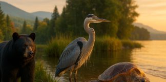Животные Северной Каролины