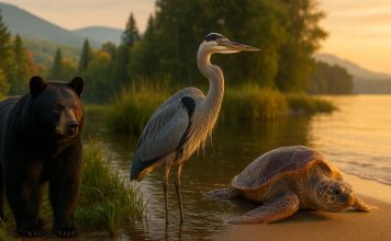Животные Северной Каролины